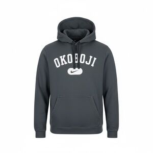 Nike Men’s Okoboji Gray Sweatshirt Sz S